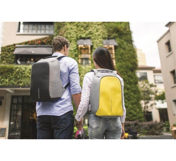 תיב בובי קומפקט צהוב