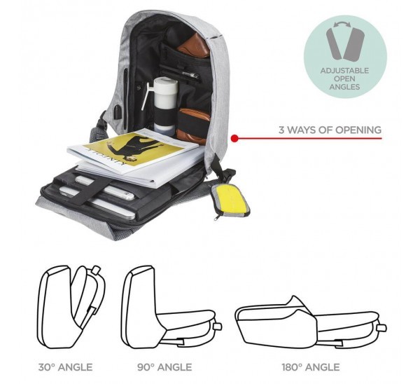 תיב בובי קומפקט צהוב