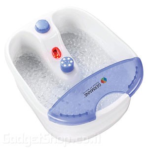 אמבט עיסוי לרגליים