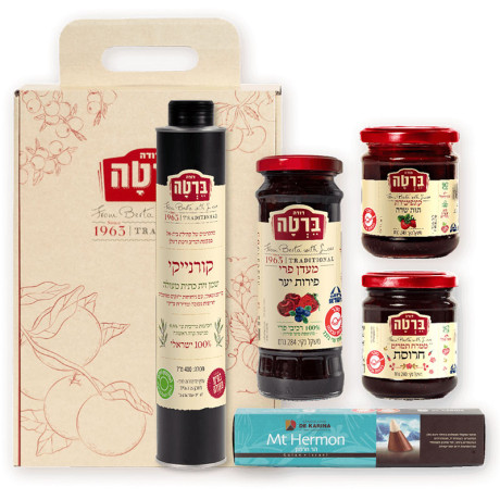 מארז שי מתוק לנשמה