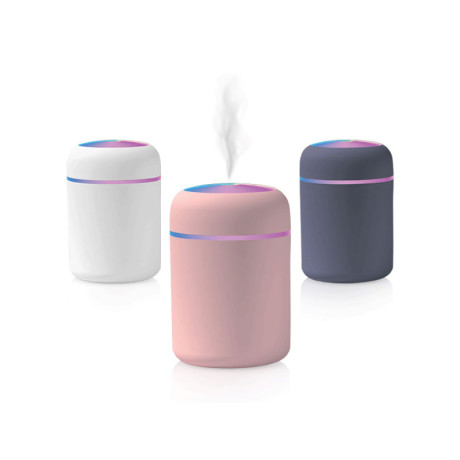 מפיץ ריח עם תאורת LED צבעונית 