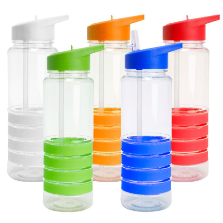 בקבוק שתיה מעוצב פסים