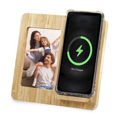 מסגרת תמונה ומטען אלחוטי