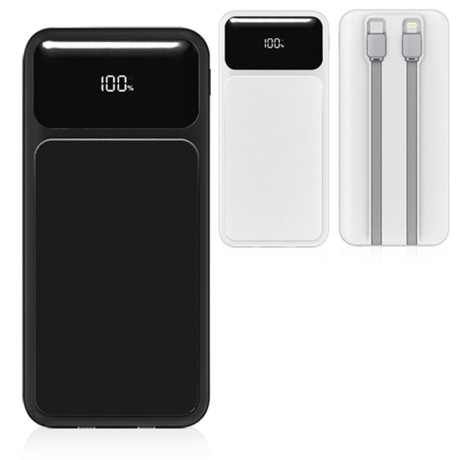 מטען נייד 10,000 אמפר עם צג