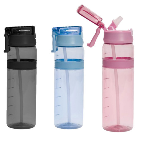 בקבוק שתיה ספורטיבי עם מכסה