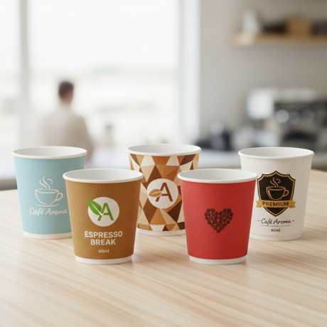 כוסות אספרסו 60ML