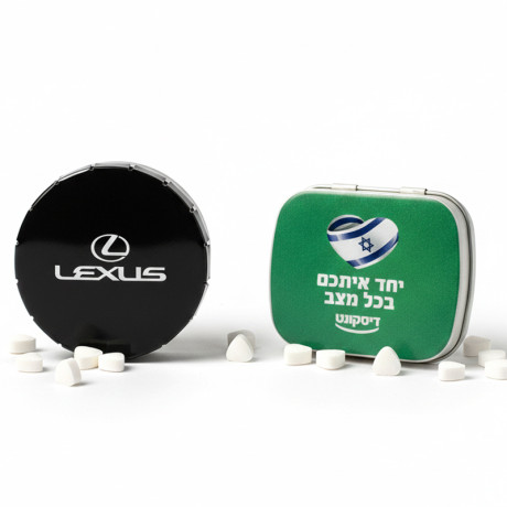 סוכריות מנטה באריזה אישית