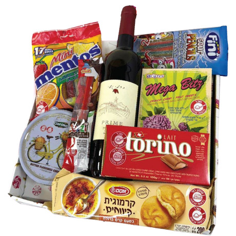 משלוח מנות TORINO