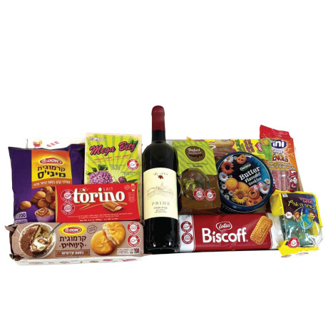 מארז שי לפורים - מגש של שמחה