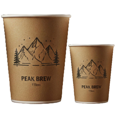 כוסות חד פעמיות ממותגות