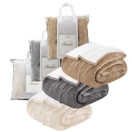 כובעים, שמיכות ומעילים