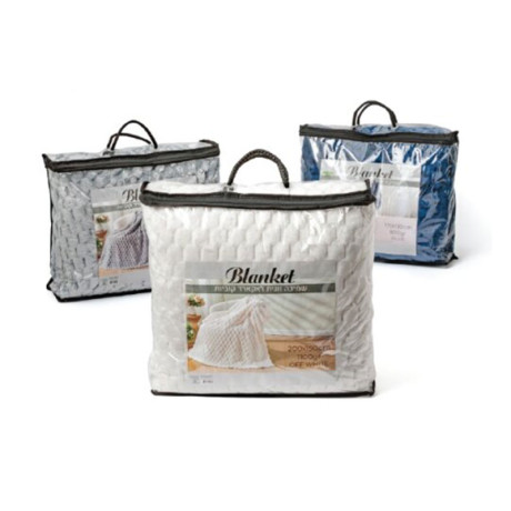 שמיכת קוביות זוגית