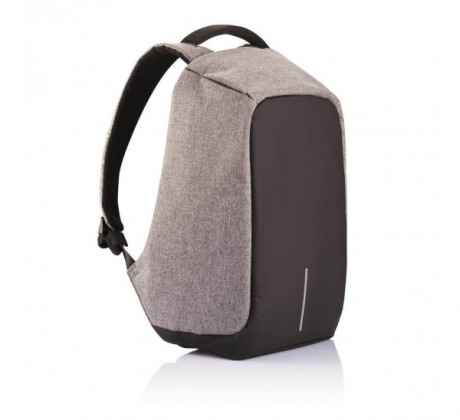 תיק בובי מקורי אפור