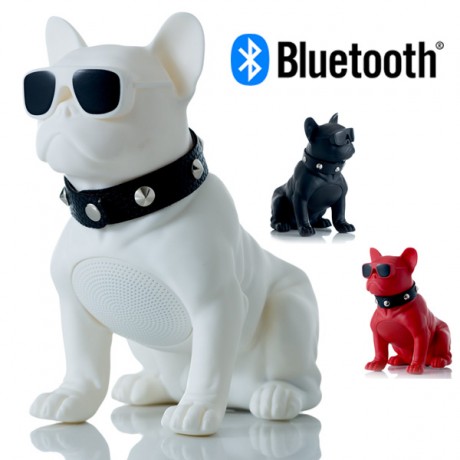 רמקול בלוטוס בצורת כלב