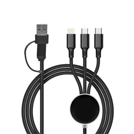 כבל טעינה 5 ב-1