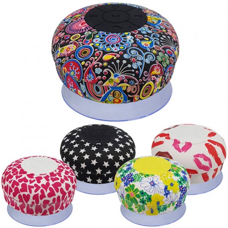 רמקול למקלחת בעיצוב חדש