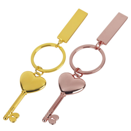 מחזיק מפתחות לב פותח דרכים