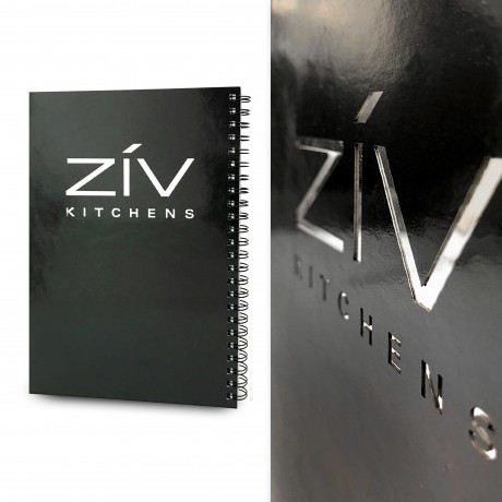 מחברת בחיתוך לייזר