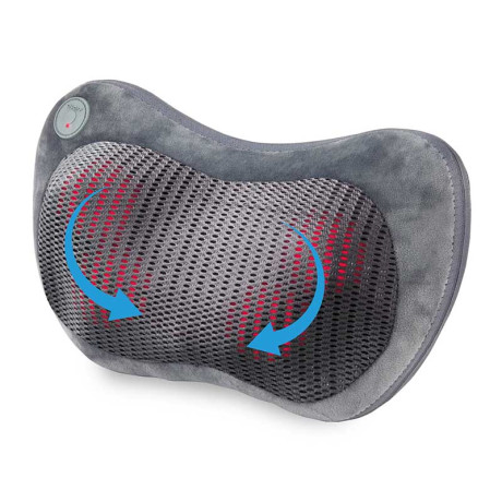 כרית עיסוי שיאצו נטענת