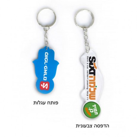 מחזיק מפתחות מפרספקס