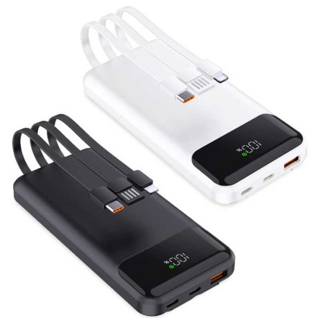 מטען נייד בטכנולוגית 10,000mAh, PD
