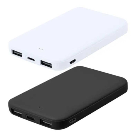 מטען נייד 5,000mAh שטוח