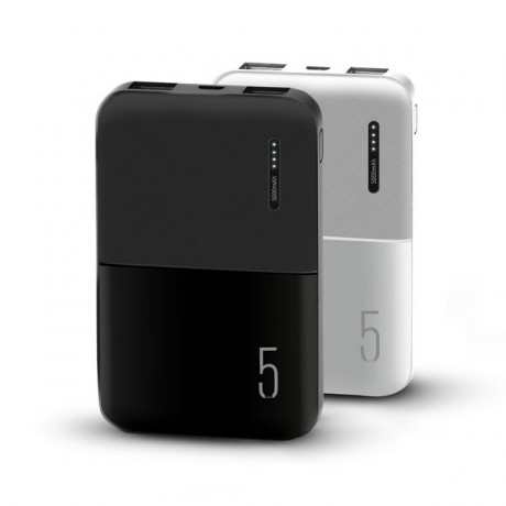 מטען נייד דק נפח 5000  mAh - אלפה