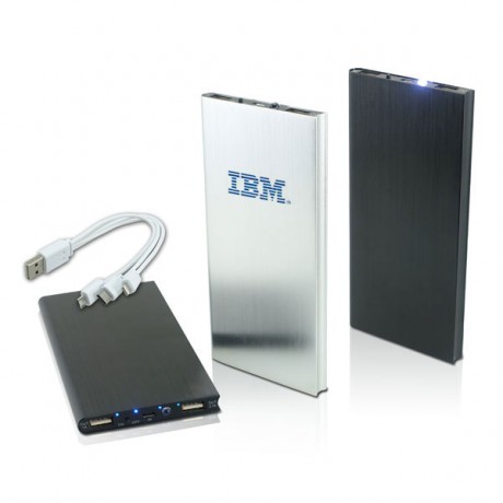 מטען נייד פאוור בנק כפול 10,000mAh