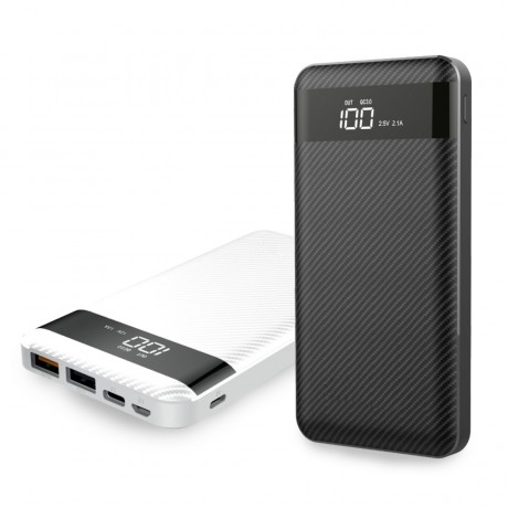 מטען נייד ממותג 10,000mAh