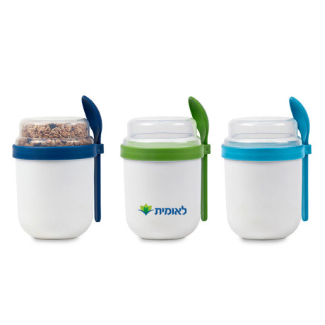 כוס לסלט וכף