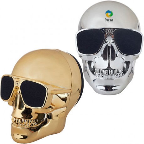 רמקול בלוטוס גולגולת