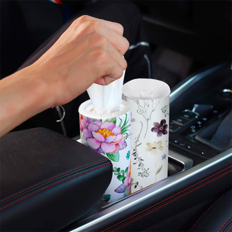 קופסת טישו ממותגת