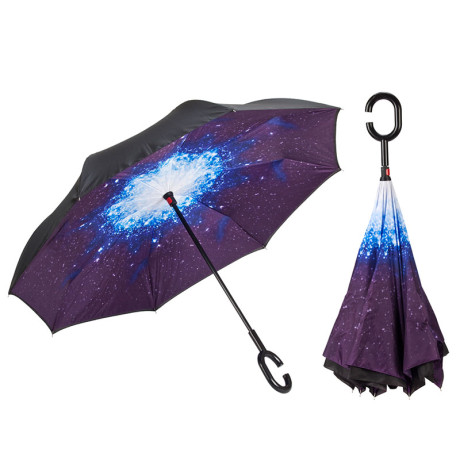 מטריה הפוכה חלל