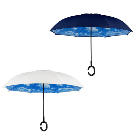 מטריה הפוכה שמיים