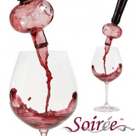 מחדרר יין דקנטר Wine Soiree