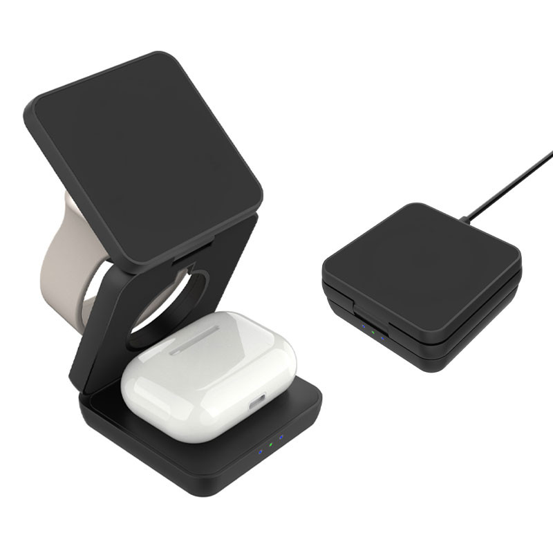 מעמד אלחוטי עם לוגו