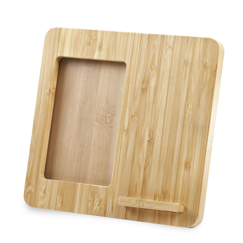 מסגרת עם מטען אלחוטי ממותג