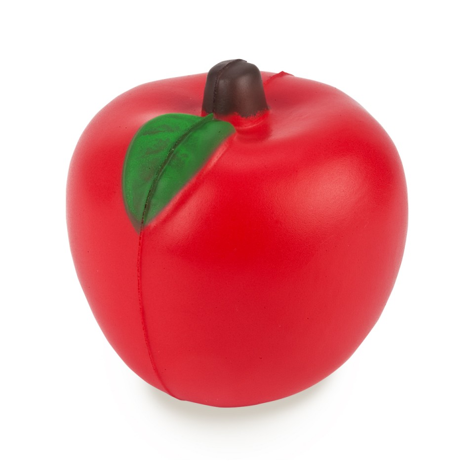 כדור לחיץ תפוח אדום