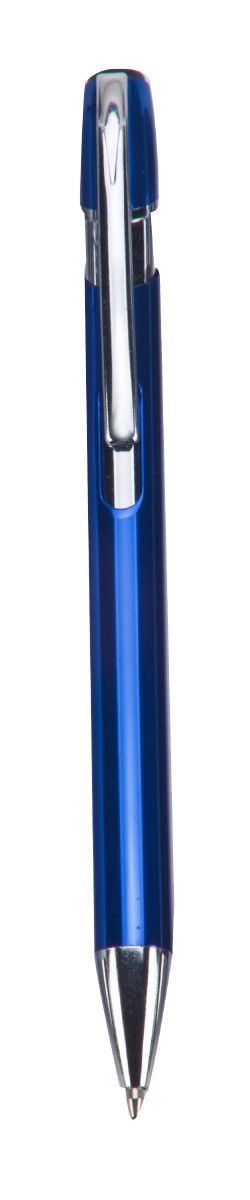 עט כדורי גוף מתכת סלופ כחול