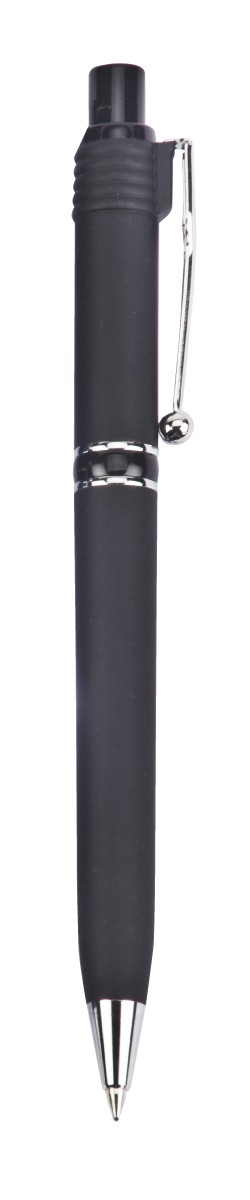 עט כדורי גימור גומי מיוחד ראג’ה סילק שחור