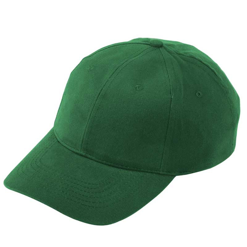 כובע ירוק עם הדפסה
