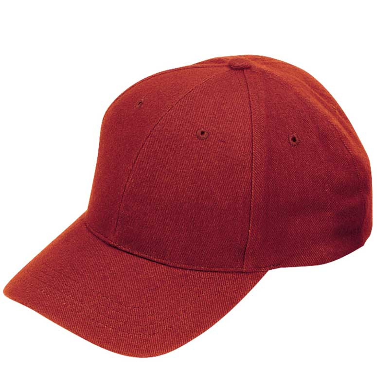 כובע אדום ממותג