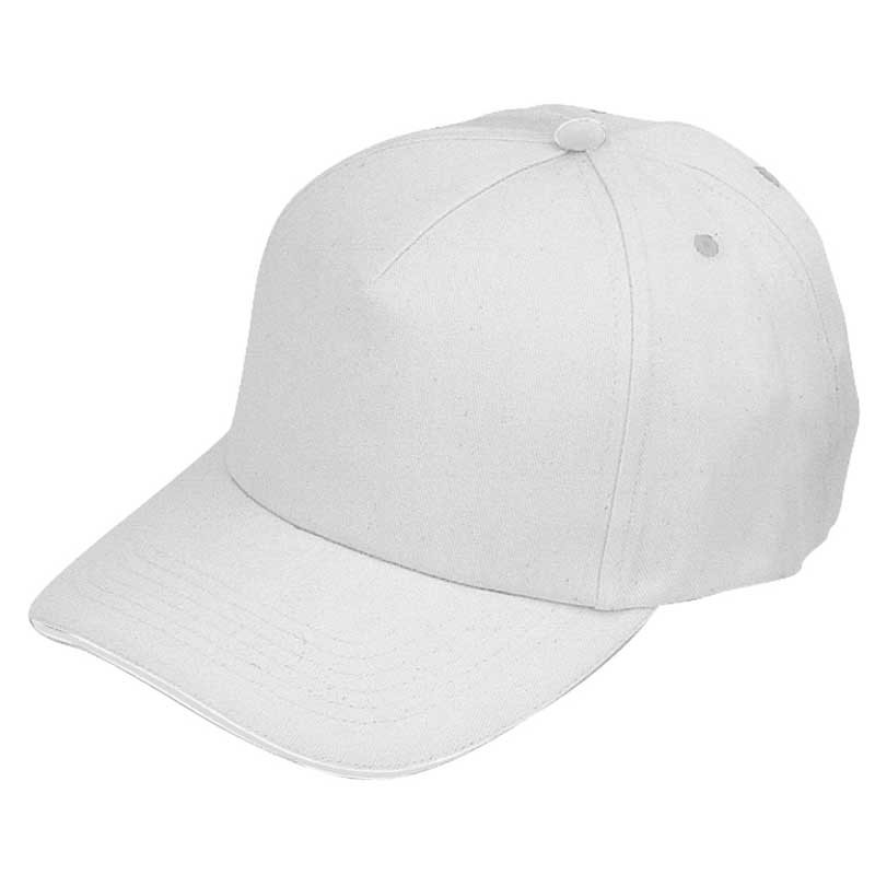 כובע לבן עם הדפסה (לימה)