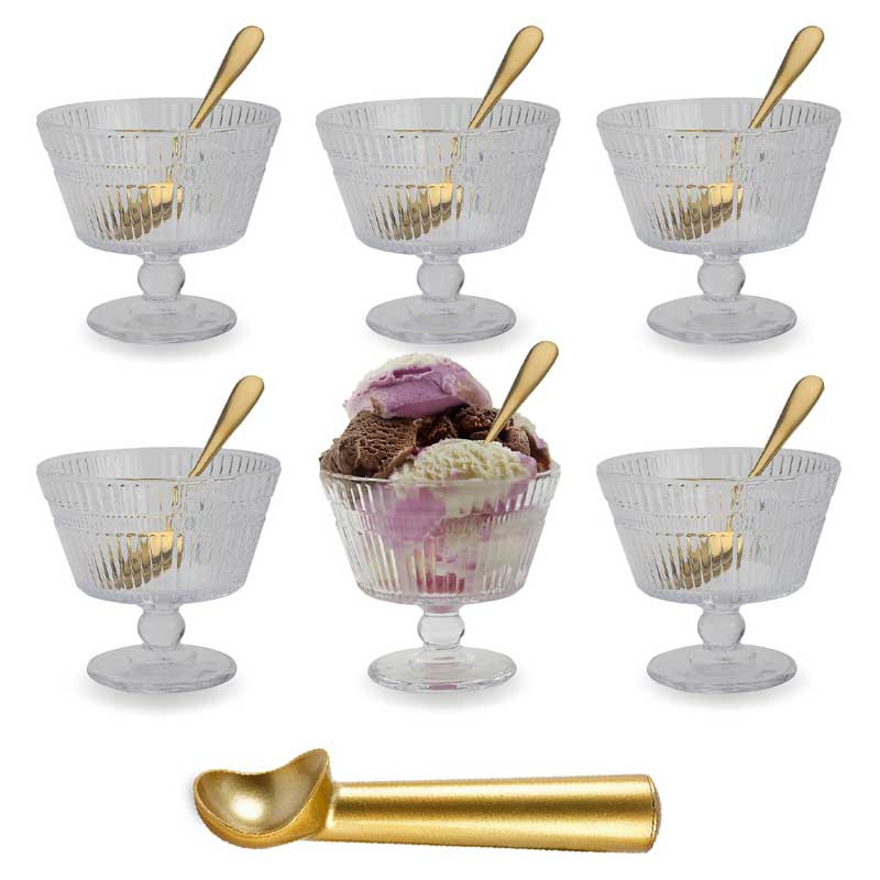 מתנות לעובדים: סט 6 כלים לקינוח