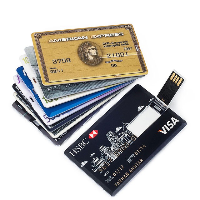 זיכרון נייד כרטיס אשראי