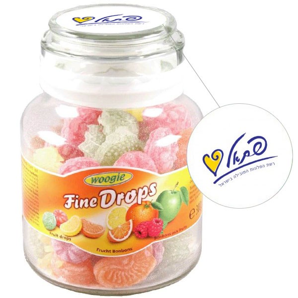 סוכריות של פעם במיתוג אישי