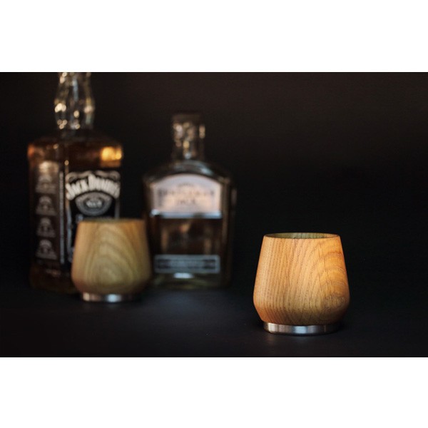 Oak Honey Whisky glass