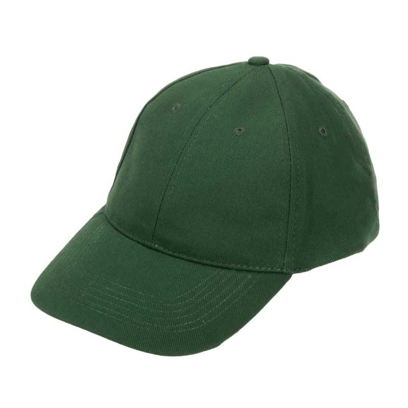 כובע כותנה ממותג ירוק