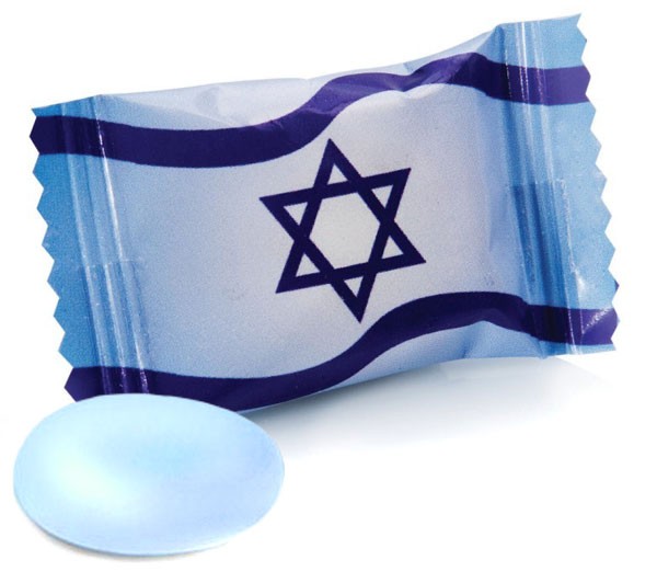 סוכריות MENTOS באריזה אישית ממותגת