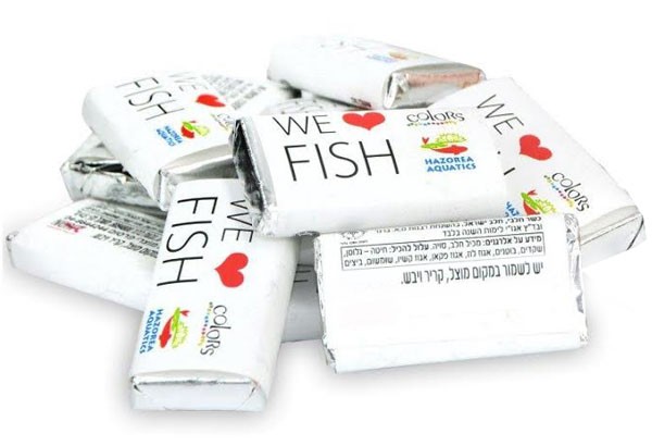 שוקולד ממותג בתפזורת